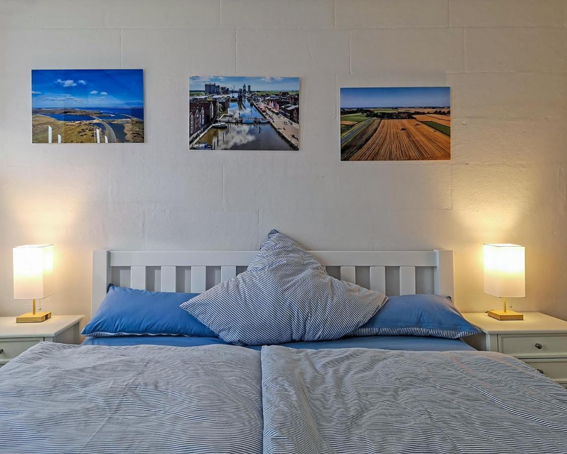 Gemuetliches Ferienhaus - Ankommen Und Wohlfuehlen Husum  Buitenkant foto