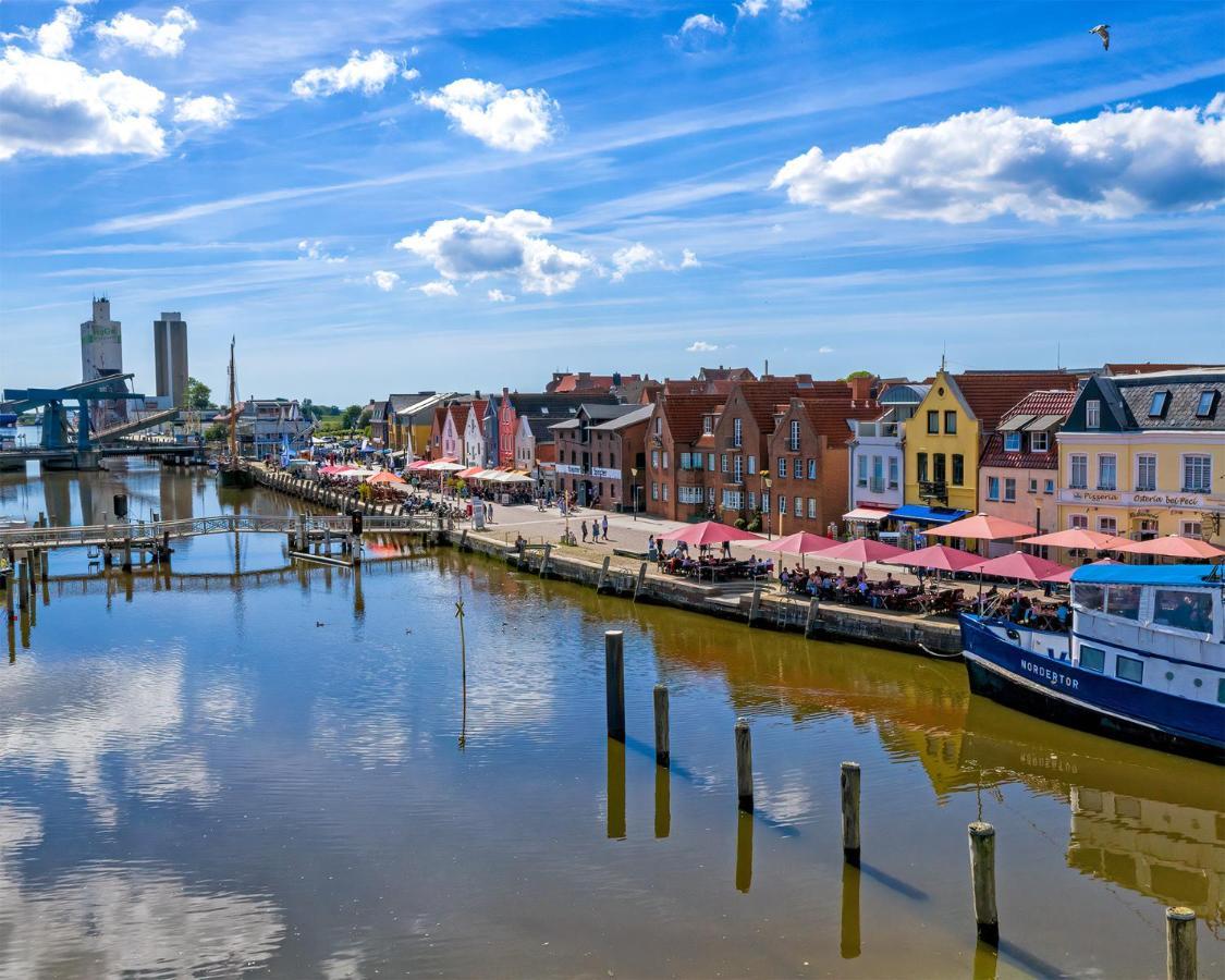 Gemuetliches Ferienhaus - Ankommen Und Wohlfuehlen Husum  Buitenkant foto