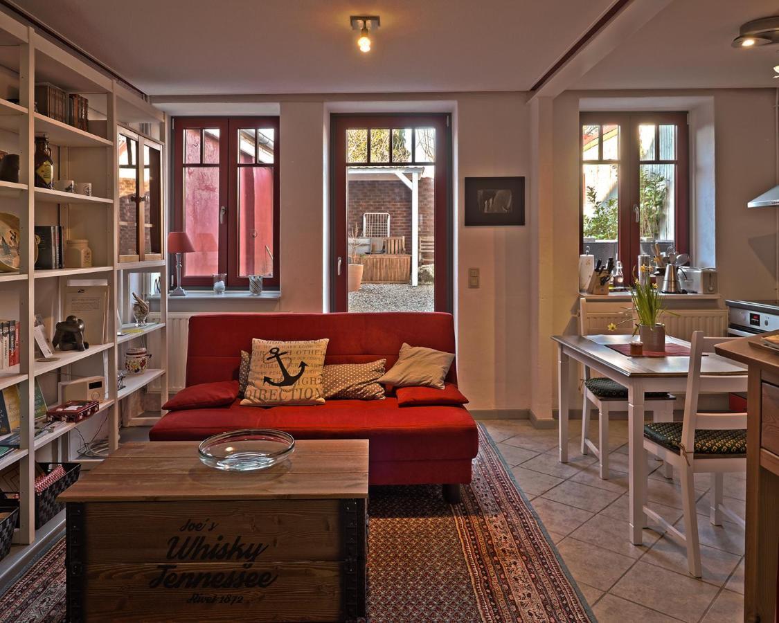 Gemuetliches Ferienhaus - Ankommen Und Wohlfuehlen Husum  Buitenkant foto