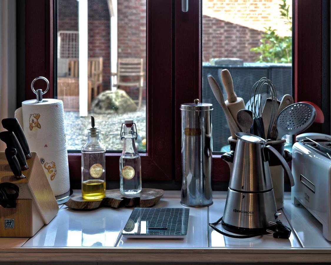 Gemuetliches Ferienhaus - Ankommen Und Wohlfuehlen Husum  Buitenkant foto